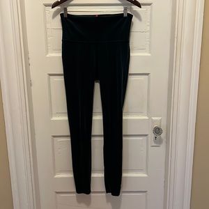 Spanx Velvet Leggings